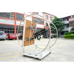Manual Strollers Testing Machine Baby Carriages 100 ° Turntable
