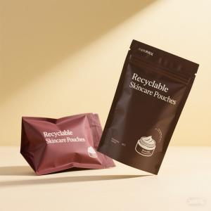 ​Resealable Stand-Up Mylar Pouches With Matte Finish | 10-Color Custom Printing