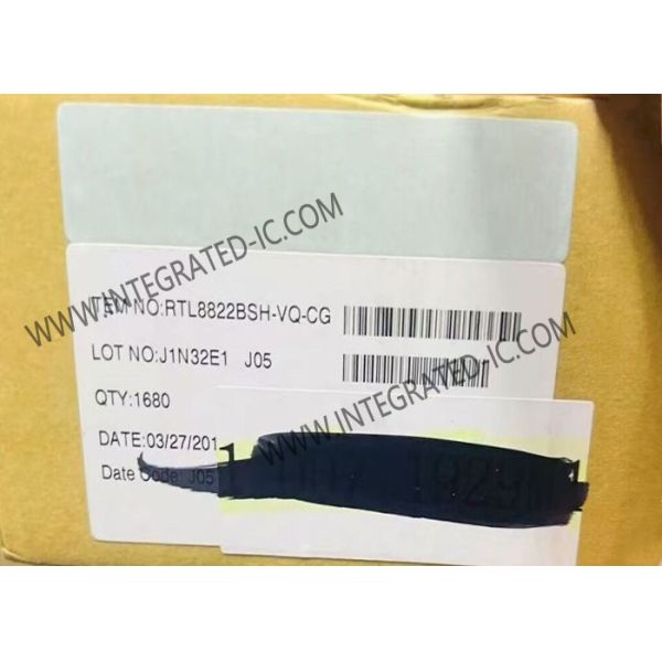 RTL8822BSH-VQ-CG BT IC 802.11ac/abgn SDIO WLAN With Bluetooth 4.1 Single-Chip
