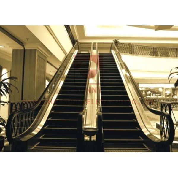 Buy cheap 0°,12° Indoor Type Passenger High Speed Escalator CE Certification from wholesalers