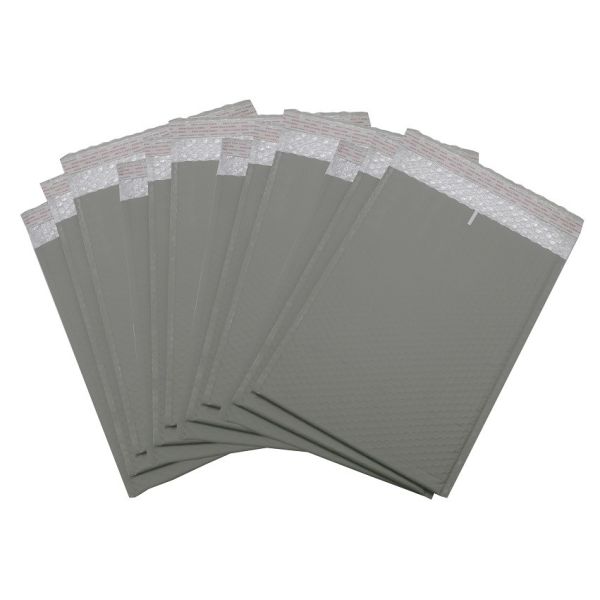 Quality Recycled Biodegradable Poly Bubble Mailers 0.03mm Thickness PBAT PLA for sale