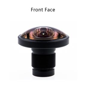 4K Resolution Lens 1.21mm Fisheye Lens 220 Degree IR 1/2.3 Inch 16MP M12 Mount