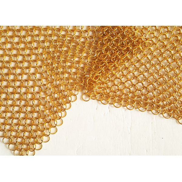 Buy cheap Architectural Drapery Metal Ring Mesh For Isolation Wall Screen from wholesalers