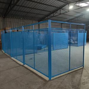Buy cheap Square Tube Heavy Iron Enlarged And Thickened Large Dog Kennel For Medium And Large Dog from wholesalers