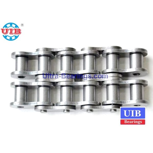 Quality High Temp Mechanical Transmission Components , Steel Roller Triplex  Roller Chain for sale