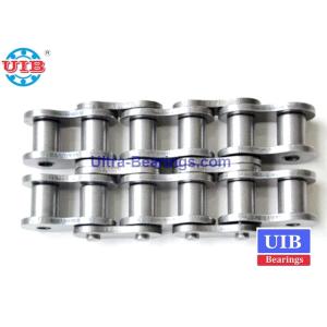 Buy cheap High Temp Mechanical Transmission Components , Steel Roller Triplex  Roller Chain from wholesalers