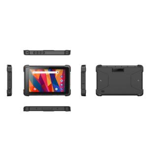 Buy cheap 250Nits Android Tablet Barcode Scanner , CE Industrial Rugged Tablet PC from wholesalers