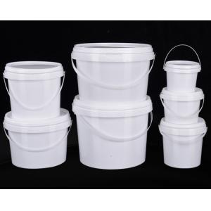 Buy cheap Lightweight Plastic Oil Bucket With Various Capacity Easy To Clean from wholesalers