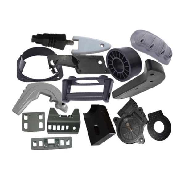 Customer Customized Eco-friendly Injection Molded Plastic Components for