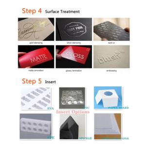 Buy cheap Custom Shape Self Erecting Mailer Box for Cosmetic Use with Corrugated Packaging from wholesalers