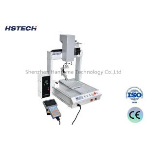 Buy cheap High Precision 360° Constant Control System Soldering Machine 4 Axis Robotic Soldering Machine from wholesalers