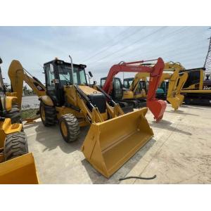 Buy cheap CAT 420F Used Backhoe Loader 93HP for Digging Loading from wholesalers