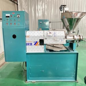 Buy cheap 6YL-60 Small Automatic Home Use Cold Press Oil Machine 220kg from wholesalers
