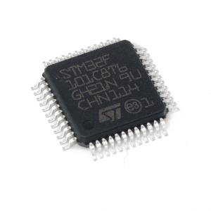 Buy cheap STM32F101C8T6 Electronic Components IC Chips Integrated Circuits IC ARM Microcontrollers from wholesalers