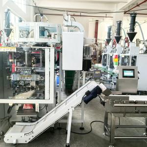 Automatic Stick Sachet Packaging Machine for Liquids and Powders