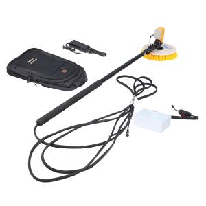 Buy cheap Artificial Control Solar Cleaning Tool Single-Head Rotary Brush for Mobile Style Panels from wholesalers