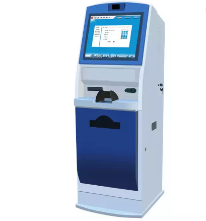 Quality 19" Self Service Payment ATM Machine Self - Service Billing Terminal for sale