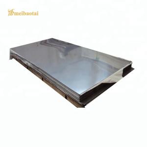 Buy cheap 201 J1 J2 304 2B BA Stain Cold Rolled Stainless Steel Plate Sustainable from wholesalers