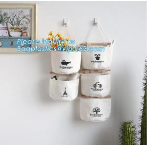 Buy cheap wholesale prices for canvas bag with rope handles for accessaries collections, hanging bags,Rational Construction Gracef from wholesalers