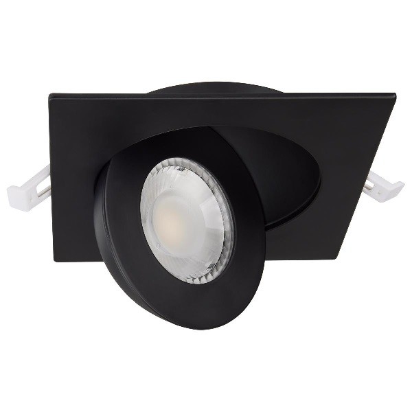 Buy cheap UL Certified Trimless Square Downlight , 4inch 9w Eyeball Recessed Light from wholesalers