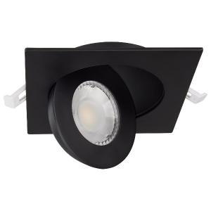 Buy cheap UL Certified Trimless Square Downlight , 4inch 9w Eyeball Recessed Light from wholesalers