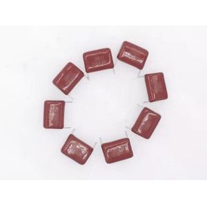 Durable Fireproof Plastic Film Capacitor , 0.22uF Metallized Polypropylene