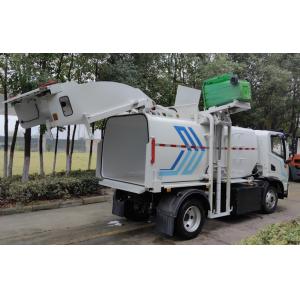 Buy cheap High Capacity Pure Electric Garbage Truck with Expandable Bin and Swift Recharging Technology from wholesalers