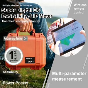 Buy cheap Wireless Remote Control Resistivity Meter with 7200W Maximum Power and 24-bit A/D Geophysical Exploration Instrument from wholesalers