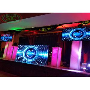 China Rentable full-color indoor P3.91 LED screens for commercial activities on sale