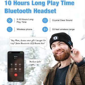 Buy cheap Full HD 1296P Bluetooth Video Hat Body Camera With LED Brightness Headlights from wholesalers