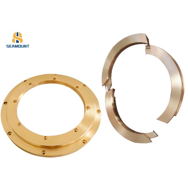 Buy cheap Customized Flat Round Washers Solid Copper Gasket Easy To Process from wholesalers