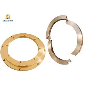Buy cheap Customized Flat Round Washers Solid Copper Gasket Easy To Process from wholesalers