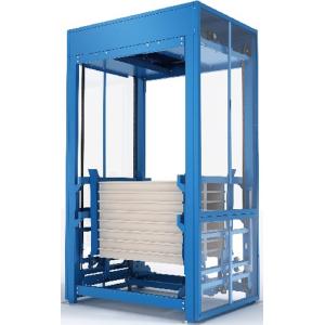 Buy cheap Payload 300Kg M Pallet Conveyor System Stacker And Dispenser from wholesalers