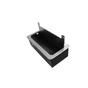 Hidden Conference Table Box Aluminum Alloy Anti - Pinch Function Easy To Use