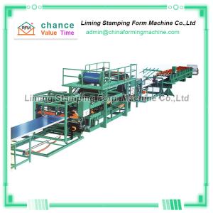Buy cheap 5m/min Sandwich Panel Production Line Easy Operate from wholesalers