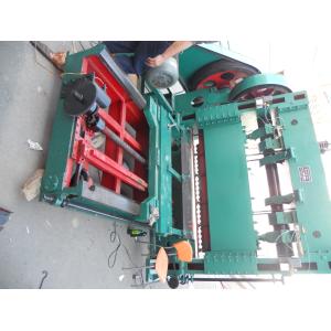 Feeding And Cutting Expanded Metal Mesh Machine Roll Type Energy Saving