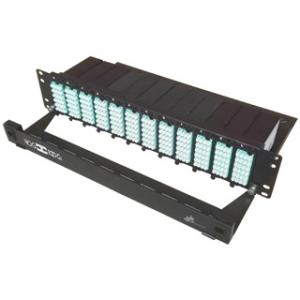 Buy cheap 12 Separate Modules MPO MTP Patch Cord Distribution Panel Box 19" 2U Rack Mount from wholesalers