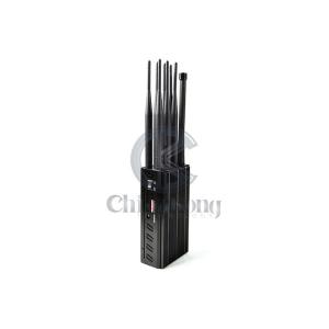 Buy cheap AC 110 -220V High Gains 8 Antennas Handheld Signal Jammer from wholesalers