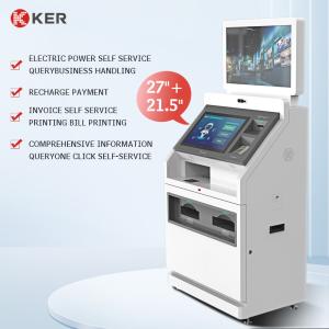High Quality Pc All In One Panel Pc Windows Self Service Print Terminal Kiosk