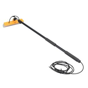 Buy cheap 55 Cm Water Sprinker Path Nylon Brush Aluminum Alloy Pole for Solar Panel Maintenance from wholesalers