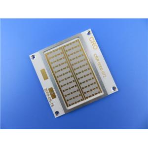 ENIG Metal Core PCB Motor Driver PCB With White Solder Mask
