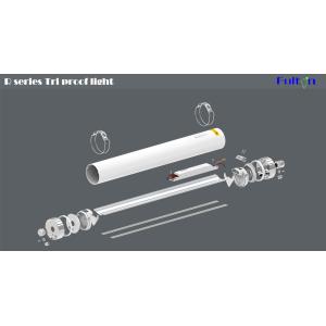 Buy cheap IK10 PC LED Tri Proof Lights IP69k Waterproof ENEC Certificate from wholesalers