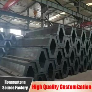 Low Maintenance Marine Rubber Fender Easy To Clean Excellent Rebound