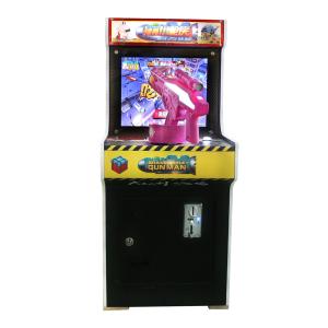 Card Mini Box Shooting Arcade Machine / PUBG Classic Arcade Shooter Games