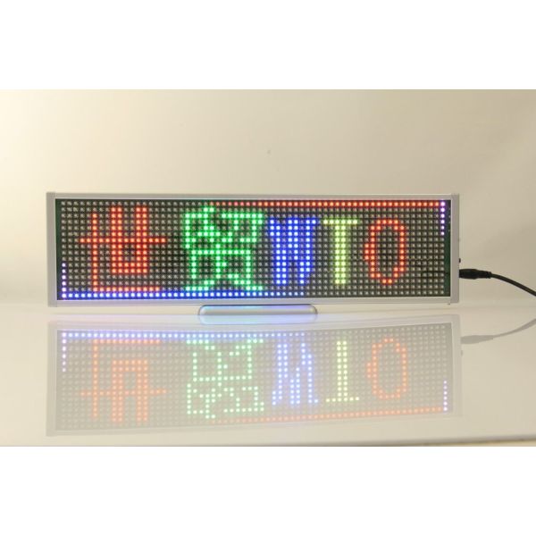 P10 Running Message Text Led Display Board , Bi-Color Outdoor Led Module Screen