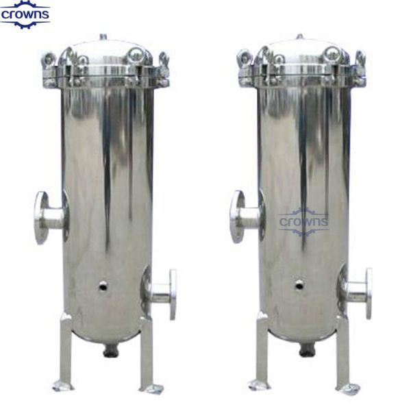 Buy cheap CE approve industrial Stainless steel swimming pool Bacteria Multi cartridge filter housing for water treatment from wholesalers