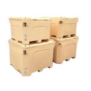 Buy cheap 660L Large Rotomolded Fish Box Good Thermal Insulation Effect from wholesalers