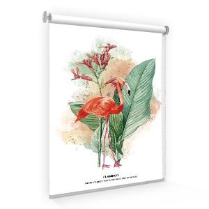 Buy cheap Digitally Printed Roller Blinds , window treatments over vertical blinds from wholesalers