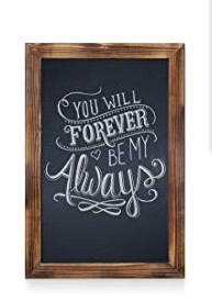 Buy cheap Portable Wooden Frame Board , Wooden Message Board Recyclable Feature from wholesalers