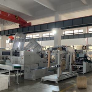 Buy cheap 380 Volt Newspaper Paper Bag Manufacturing Machine 14000*6000*2400mm from wholesalers